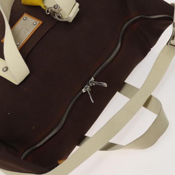 LOUIS VUITTON Antigua LV Cup Suc Weekend Boston Bag Brown M80665 - Picture 6 of 16